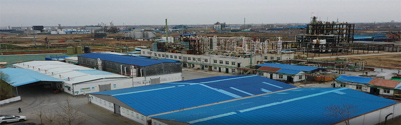 ACHLOR CHEMICAL LTD. üreticinin üretim hattı